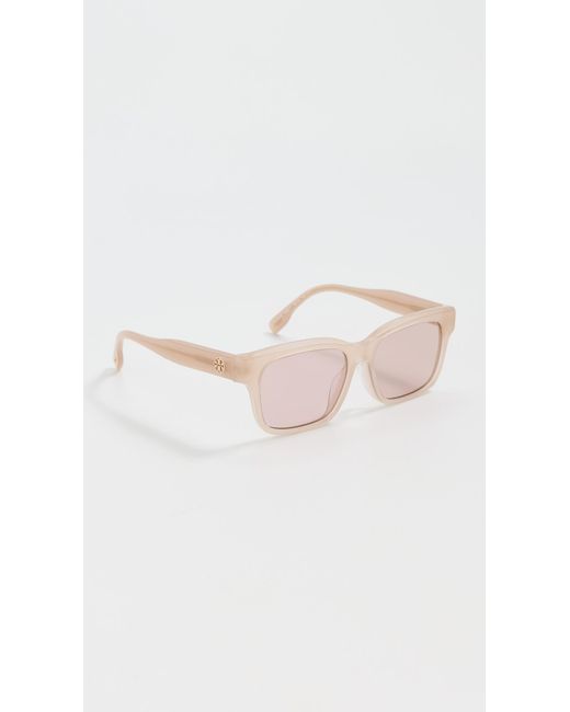 Tory Burch Black Square Sunglasses