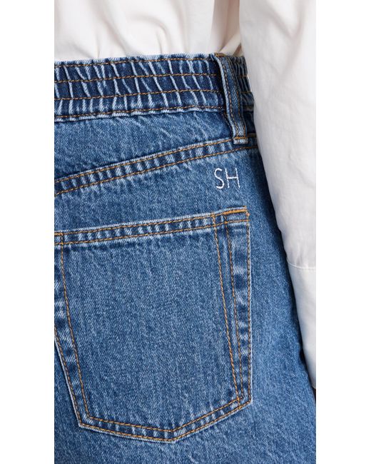 Still Here Blue Ames Shorts