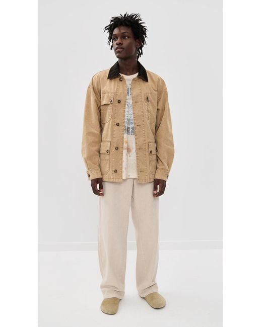 Isabel Marant Natural Travis Jacket for men