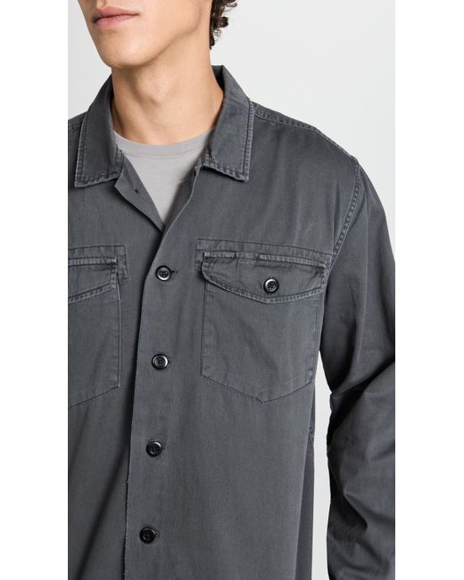 Rails Gray Kerouac Button Down for men