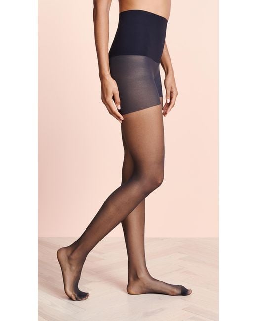 Commando Black The Keeper Control Sheer Tights