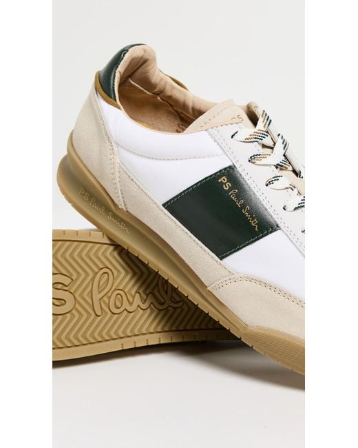 Paul Smith White Dover Sneakers for men