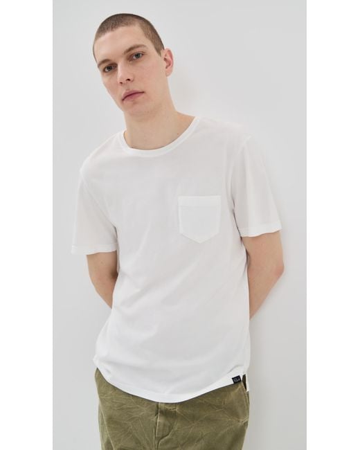 Rails White Johnny Tee for men