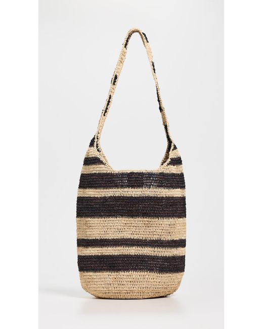 Mar Y Sol Black Augusta C Bag