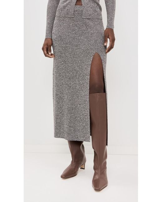 Staud Brown Wally Boots
