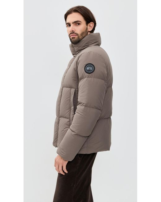 Canada Goose Brown Everett Puffer Jacket for men