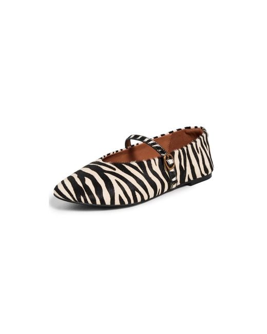 INTENTIONALLY ______ Black Larisa Flats