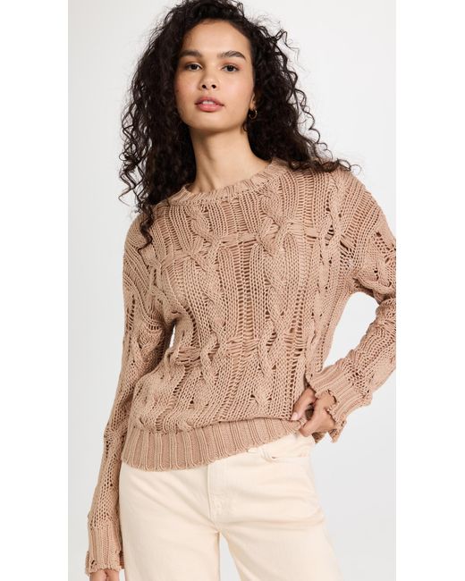 SABLYN Cotton Mitzy Sweater | Lyst