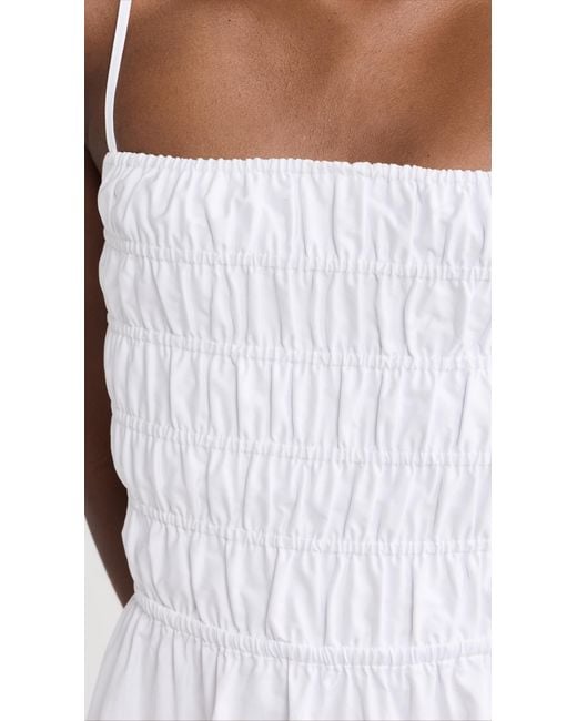Solid & Striped White The Delta Dress