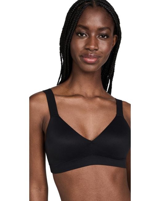 Spanx Black Smooth Bra-Llelujah! Lightly Lined Bralette