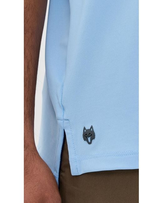 Greyson Blue Tala Lightweight Airflow Jersey Polo for men