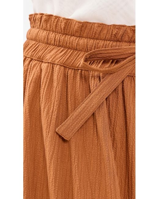 Rodebjer Orange Ramia Pants