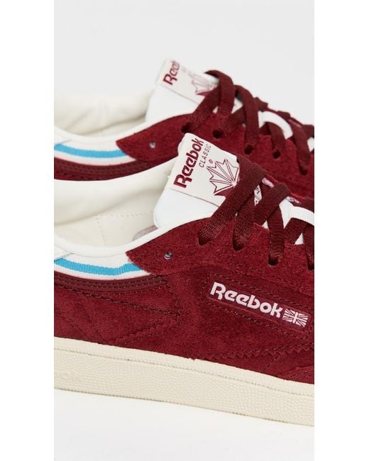 Reebok Red Club C 85 Sneakers