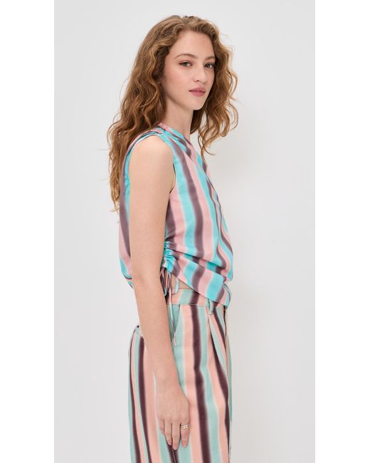 Sixxta Blue Salitre Top