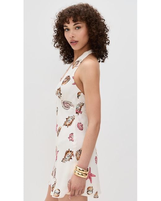 Reformation Black Delanie Dress