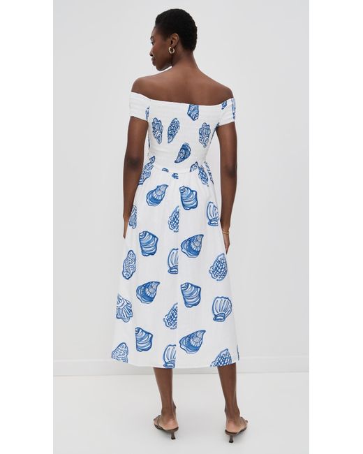 Bailey Rose Blue Shell Dress