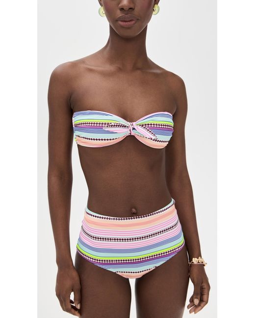 Lemlem Multicolor Elsi High Waist Bottoms