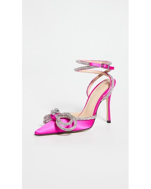 mach mach double bow heels