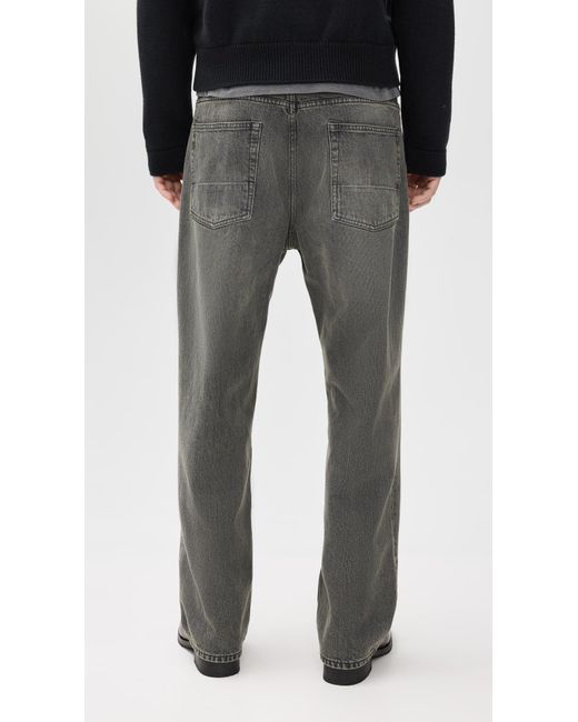 Our Legacy Black Third Cut Pants for men