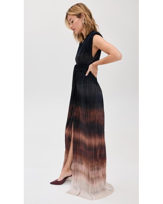 sabina musayev brown dress TESSA DRESS  Sabina Musayev USA
