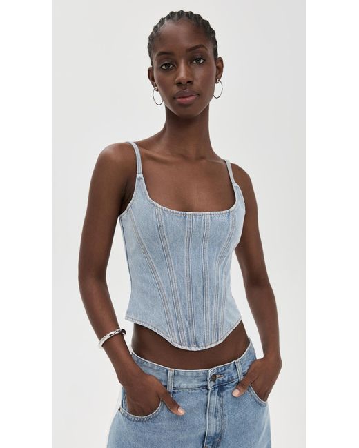 Lioness Black Capri Corset