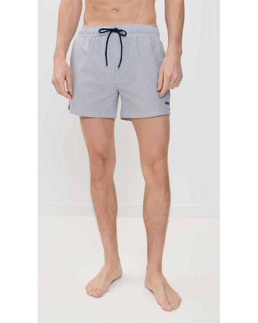 Boss Blue Velvetfish Swim Trunks 4.75 for men