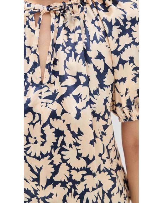 Ulla Johnson Black Neema Top