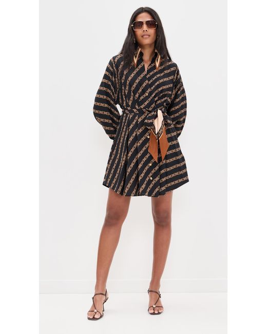 snap front house dress long sleeve Gold Button House Dress- Short or Long Sleeve! - 3X / Long Sleeve