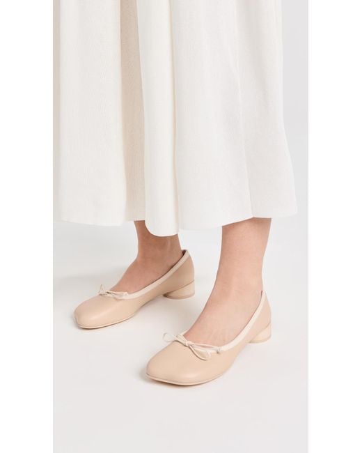 MM6 by Maison Martin Margiela Natural Shoes