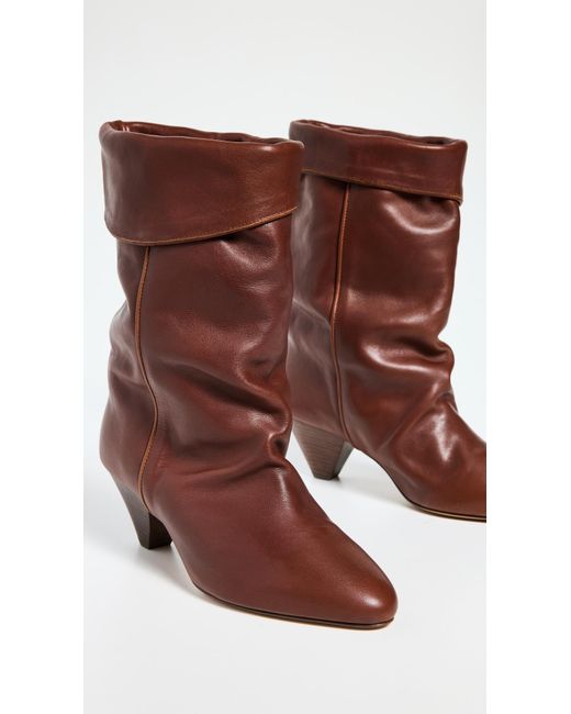 Isabel Marant Brown Dalby Boots