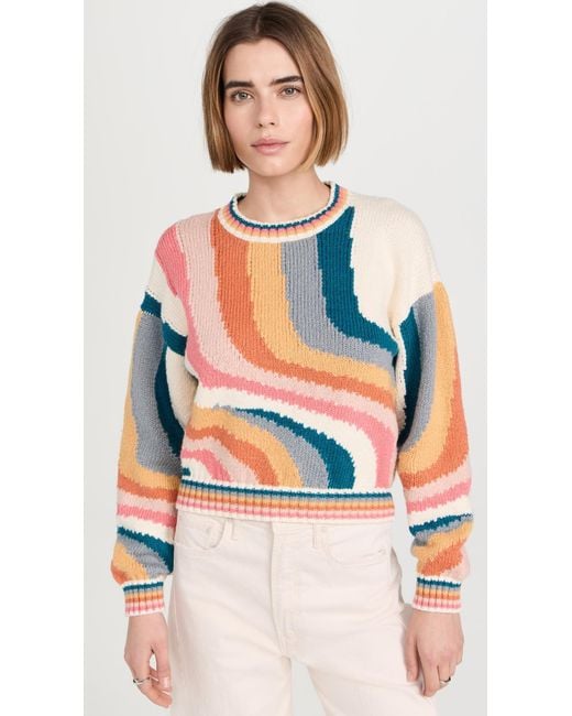 Mother Multicolor Other The Ity Crop Weater Hypnotize E X