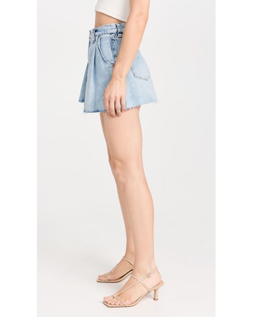 Blank NYC Blue Guest Star Skirt
