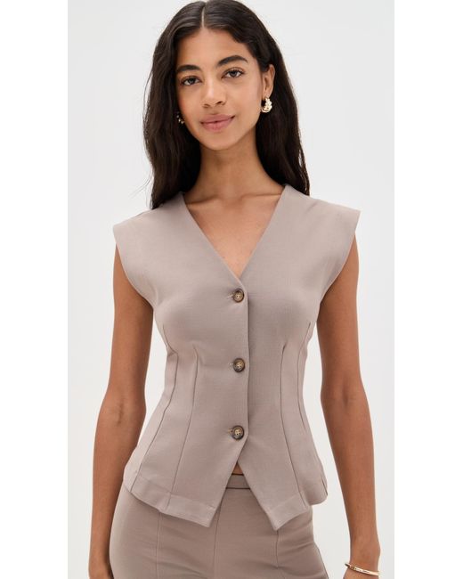 Le Bos Multicolor Isla Vest