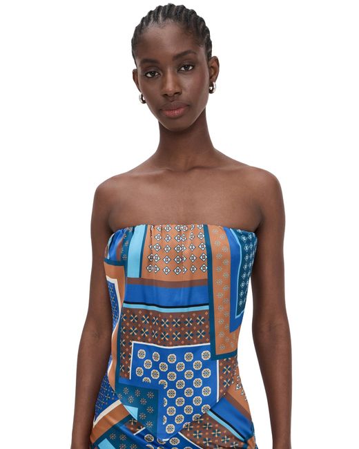 MISA Los Angles Blue Mae Top