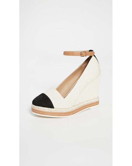 Tory burch cap toe hot sale espadrille