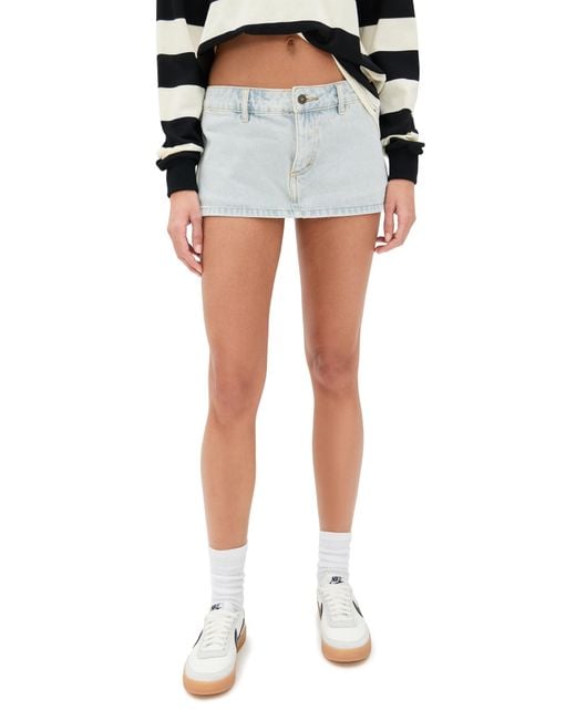 Lioness Blue Rhode Mini Skort
