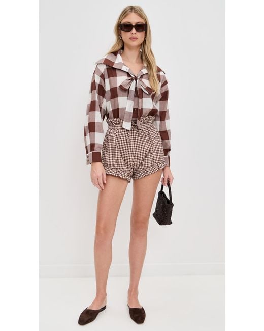 Posse Multicolor Callie Shorts