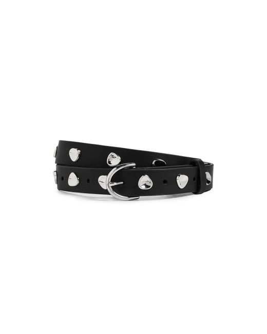 Rag & Bone Black Brynn Belt