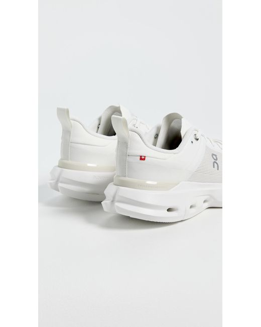 On Shoes White Cloudpulse Next Sneakers for men
