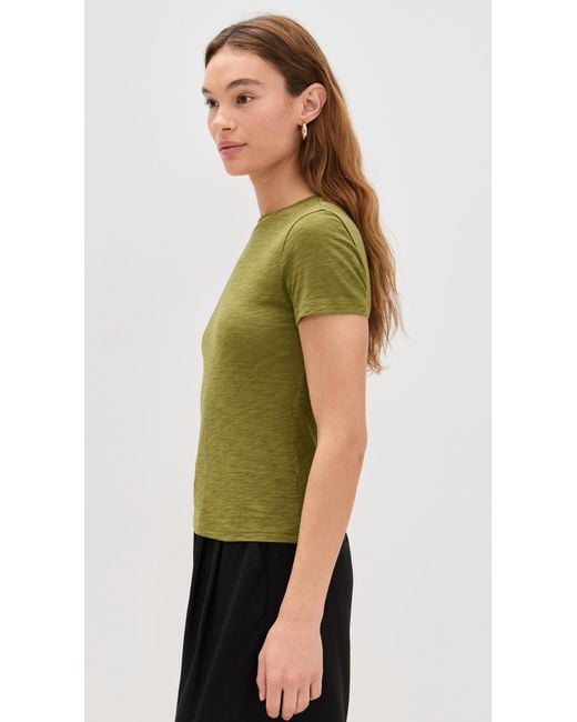 Theory Green Tiny Tee 2