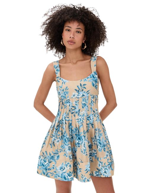 Cara Cara Blue Ria Dress