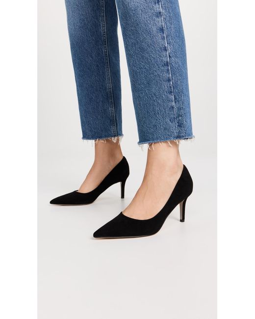 Sam Edelman Black Vienna Pumps