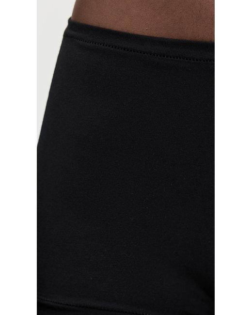 ÉTERNE Black Boy Shorts