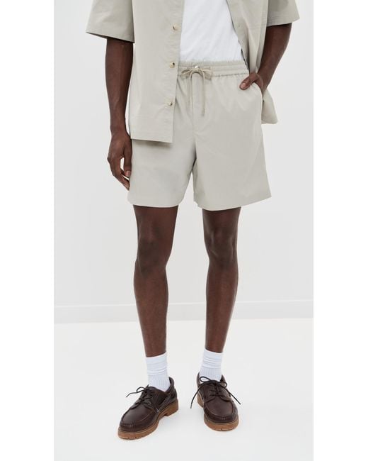 Maison Kitsuné Multicolor Elasticated Shorts 6.75 for men