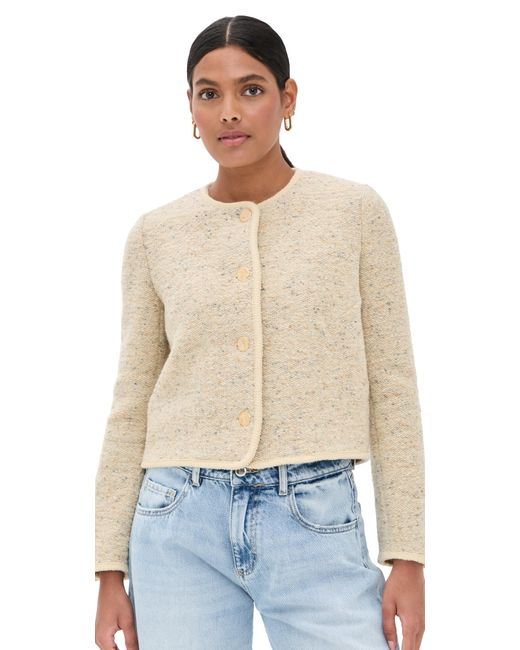 Ba&sh Blue Meredith Jacket