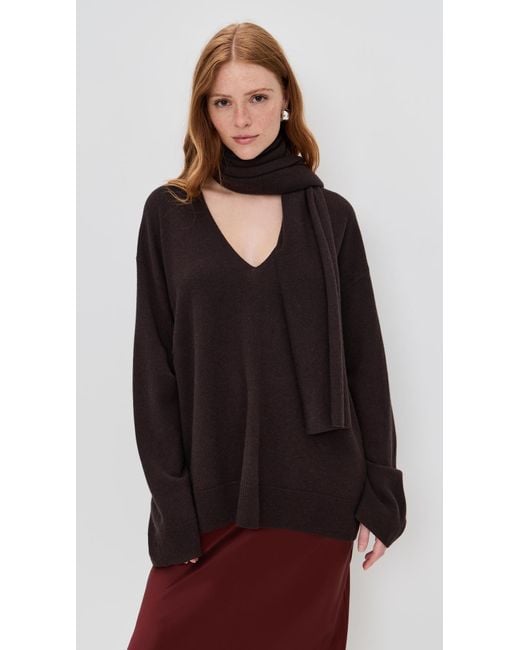 Rodebjer Black Phlox Sweater