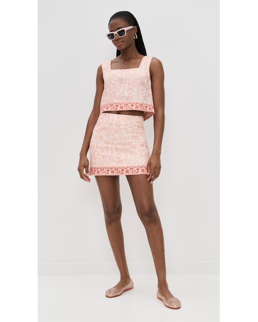Hunter Bell Multicolor Corby Top