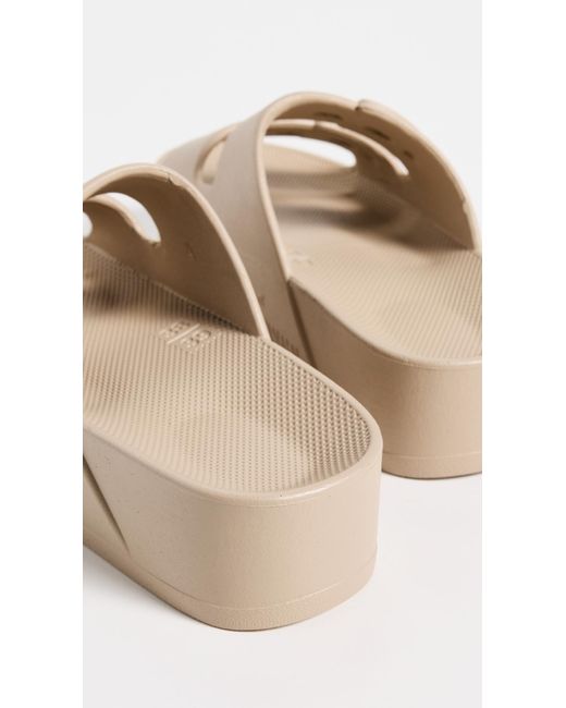 FREEDOM MOSES Multicolor High Platform Slides