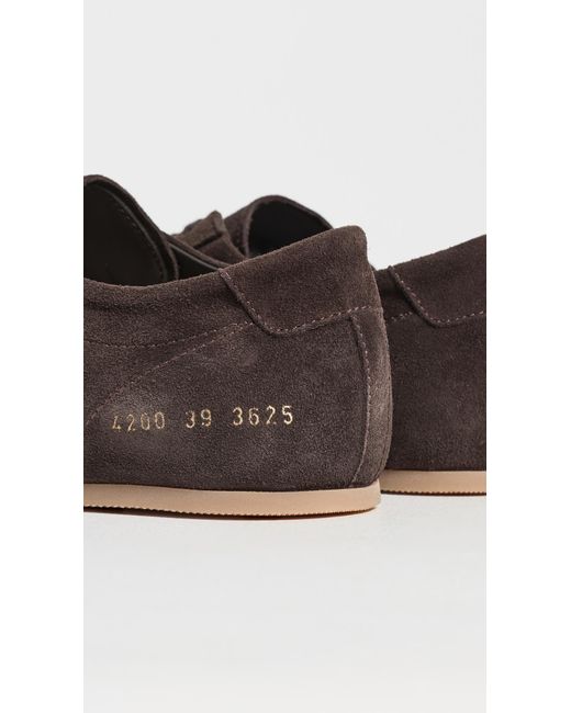 Common Projects Multicolor Winter Driving Shoe