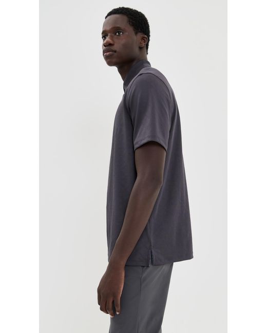 Rhone Blue Fairway Polo for men